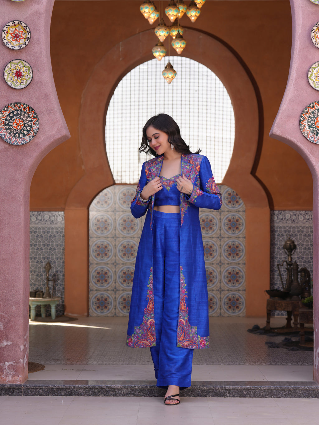 The Sapphire Sozni Set