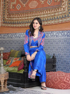 The Sapphire Sozni Set