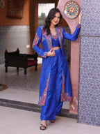 The Sapphire Sozni Set
