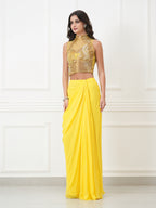 Zivara Gold Drape