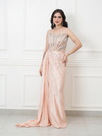 Veloura Blush Drape