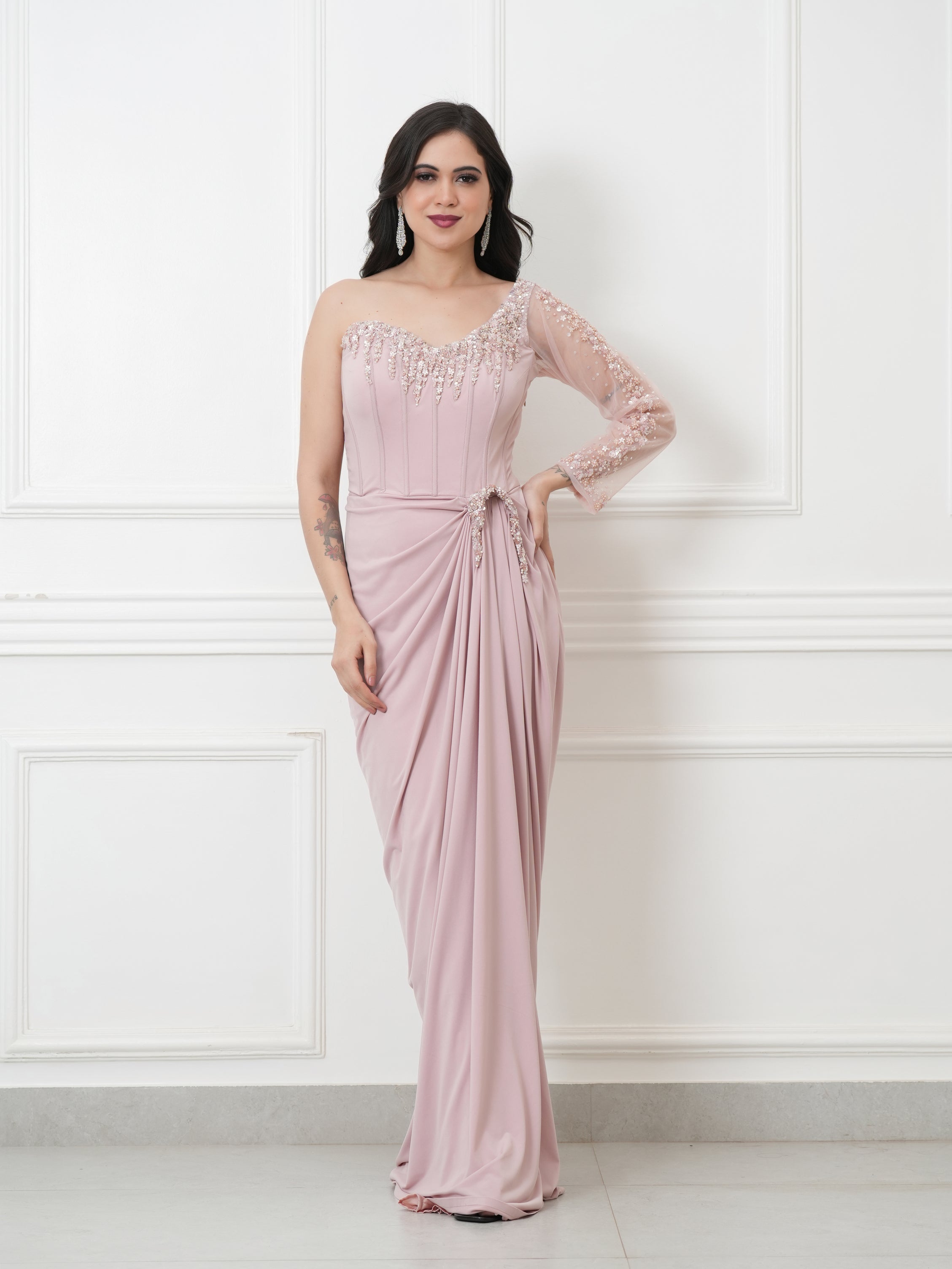 Blush Seraph Drape