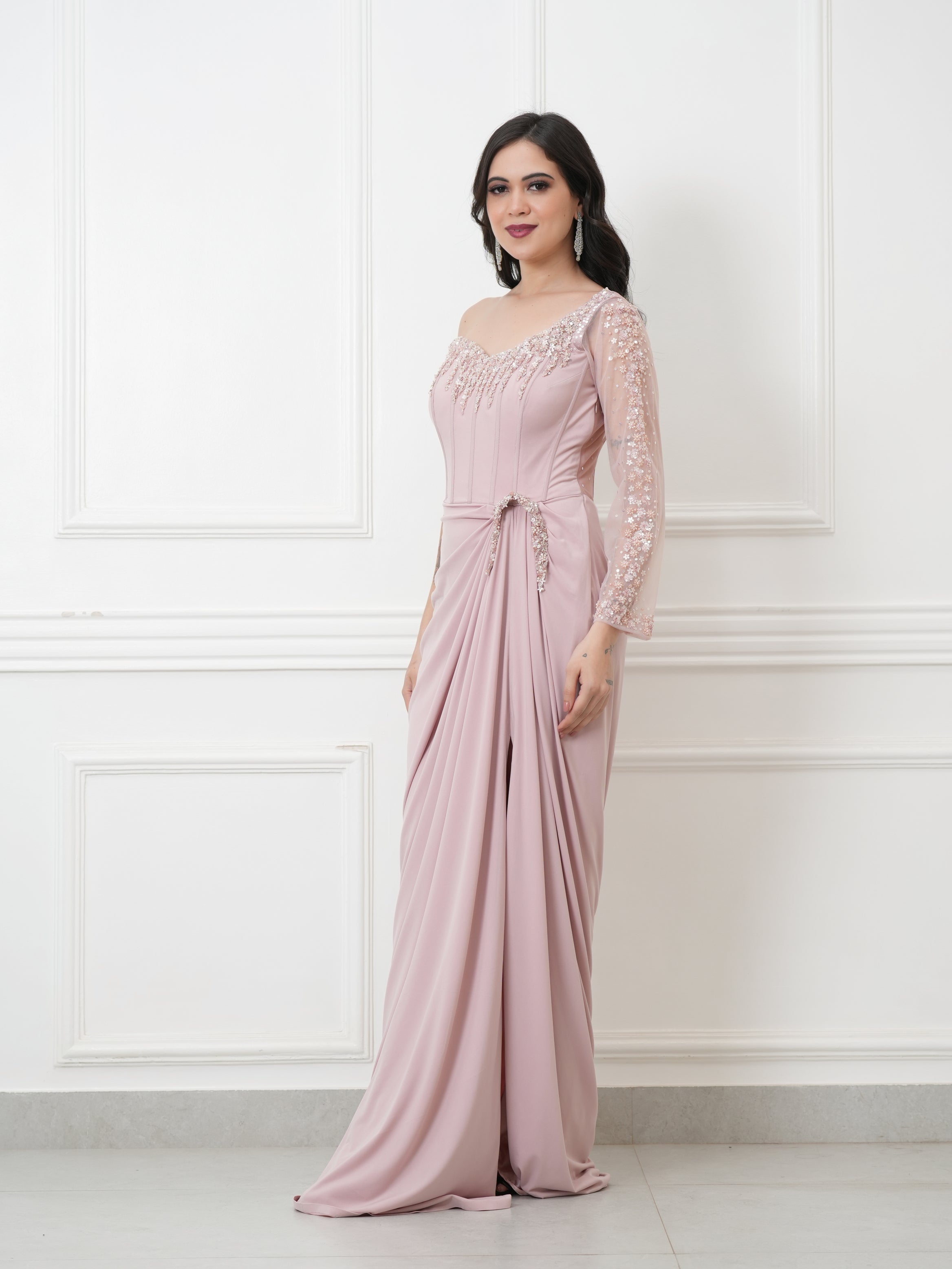 Blush Seraph Drape