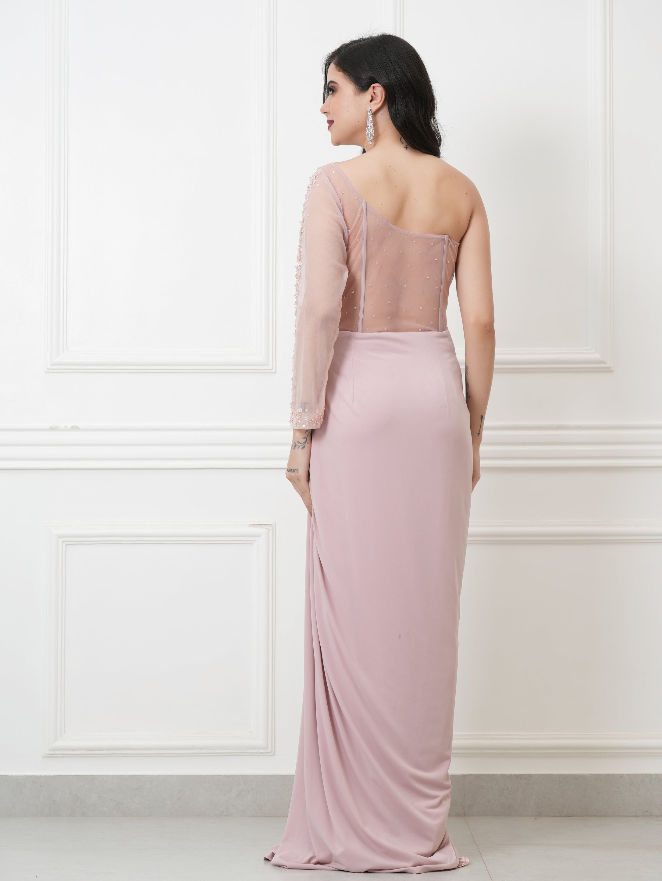 Blush Seraph Drape