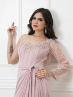 Blush Seraph Drape