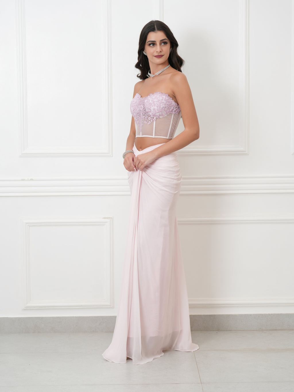 Celeste Corset Drape