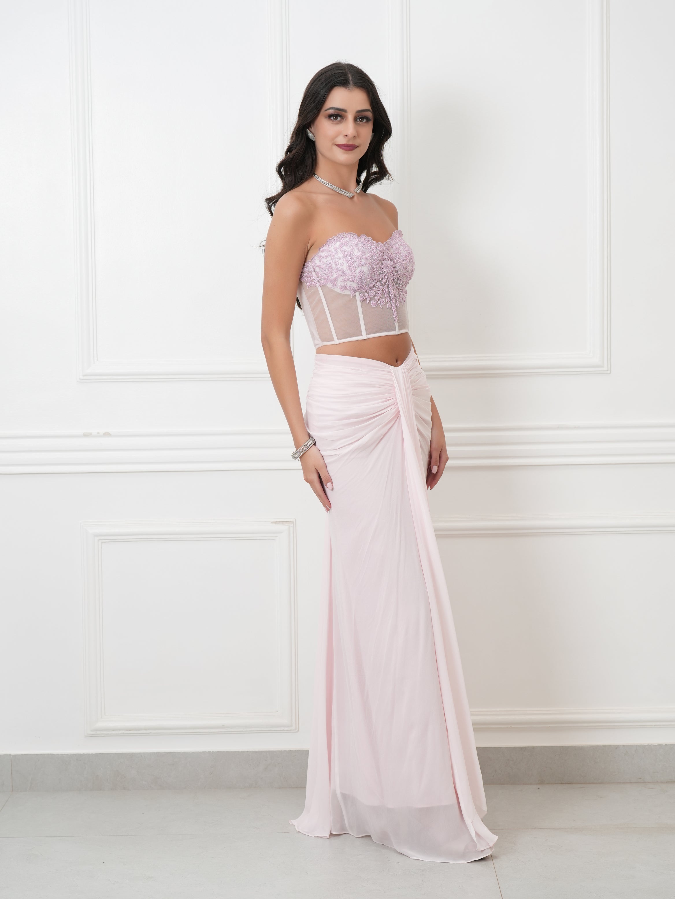 Celeste Corset Drape