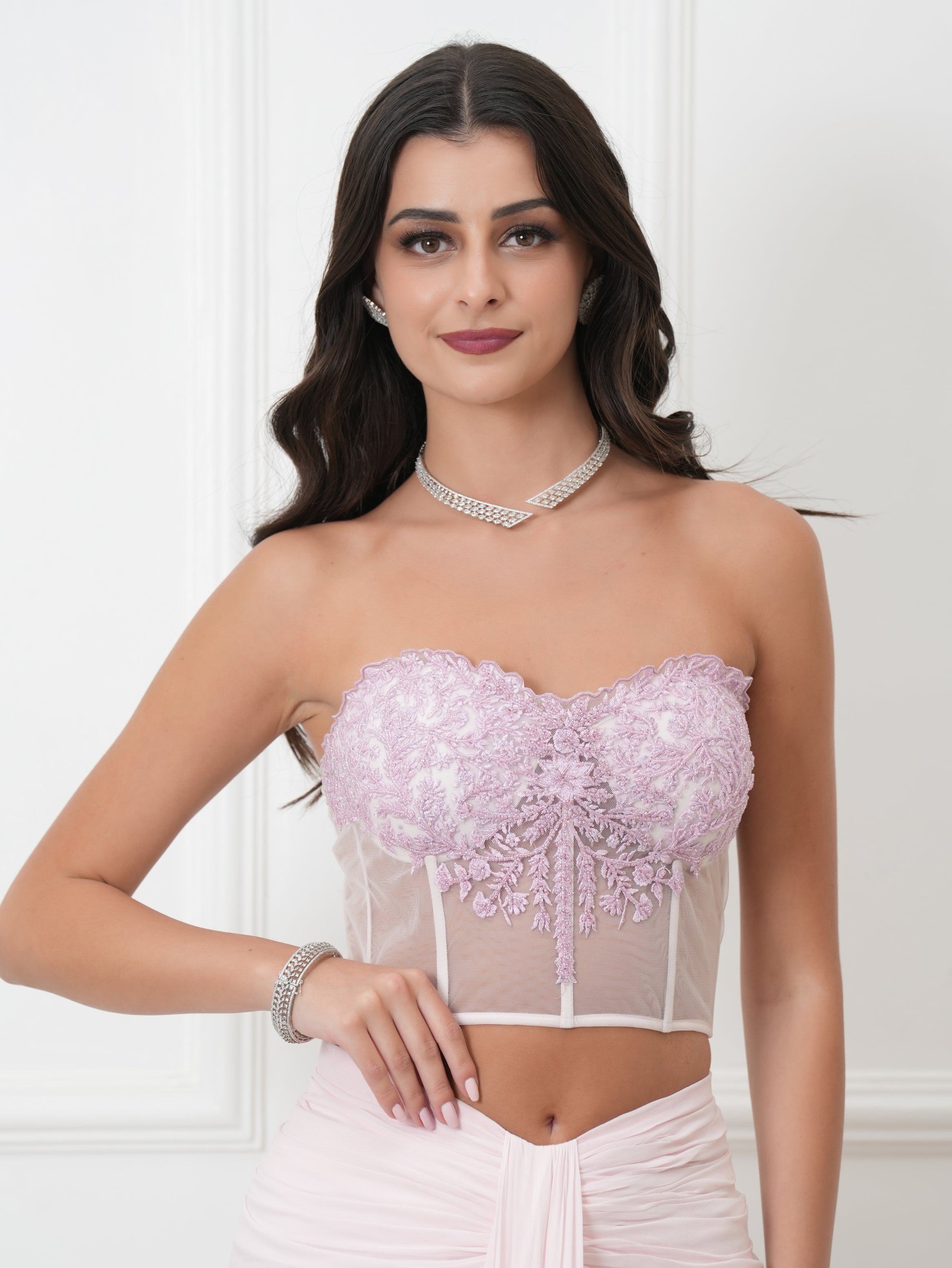 Celeste Corset Drape