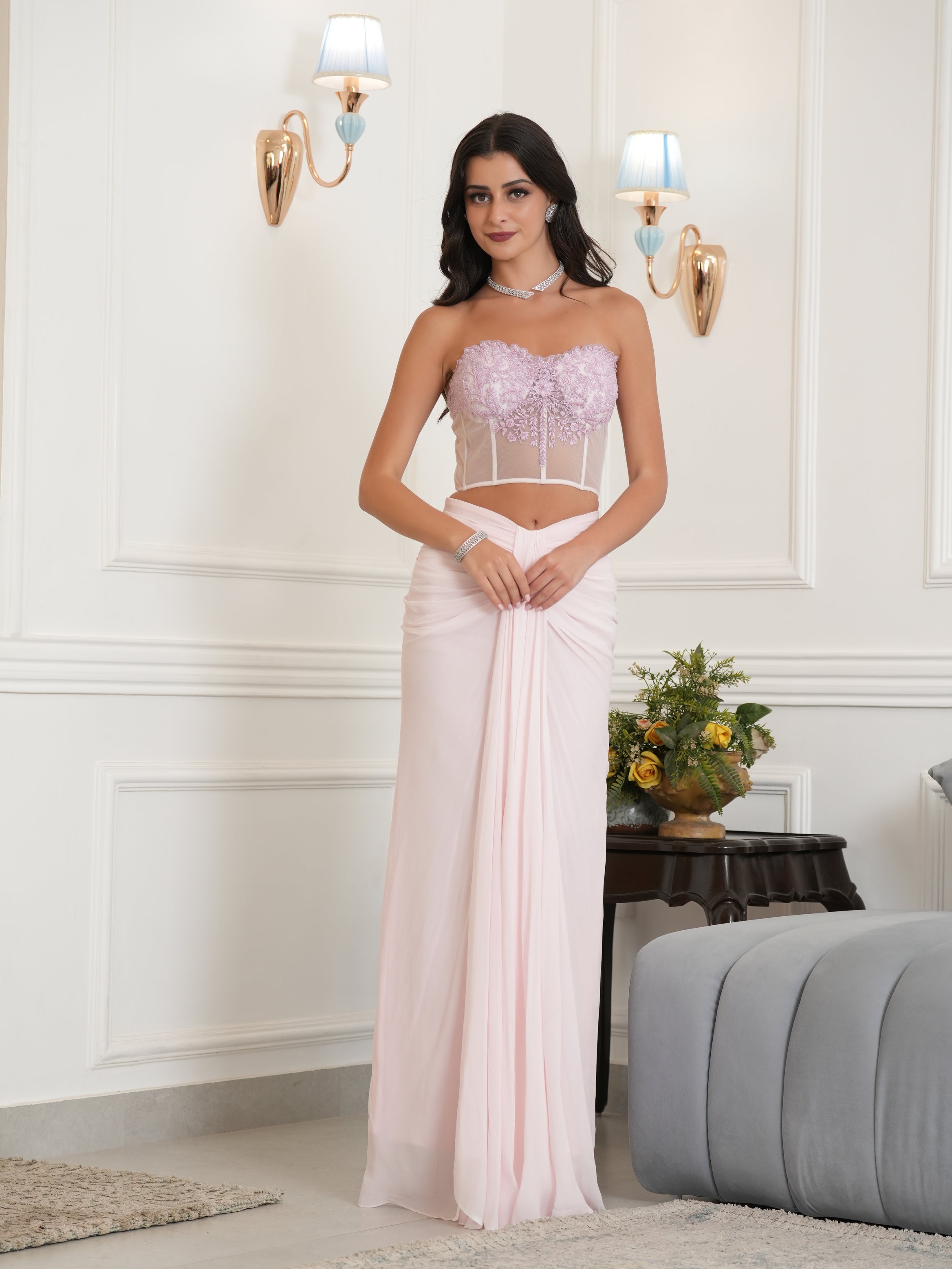 Celeste Corset Drape