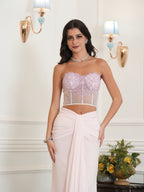 Celeste Corset Drape