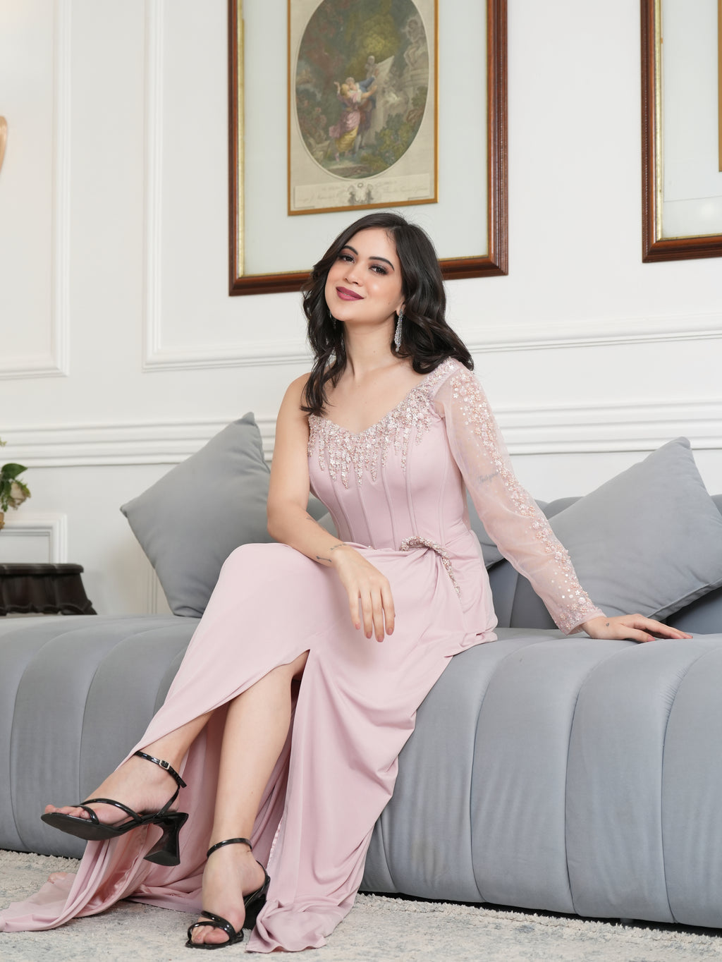 Blush Seraph Drape