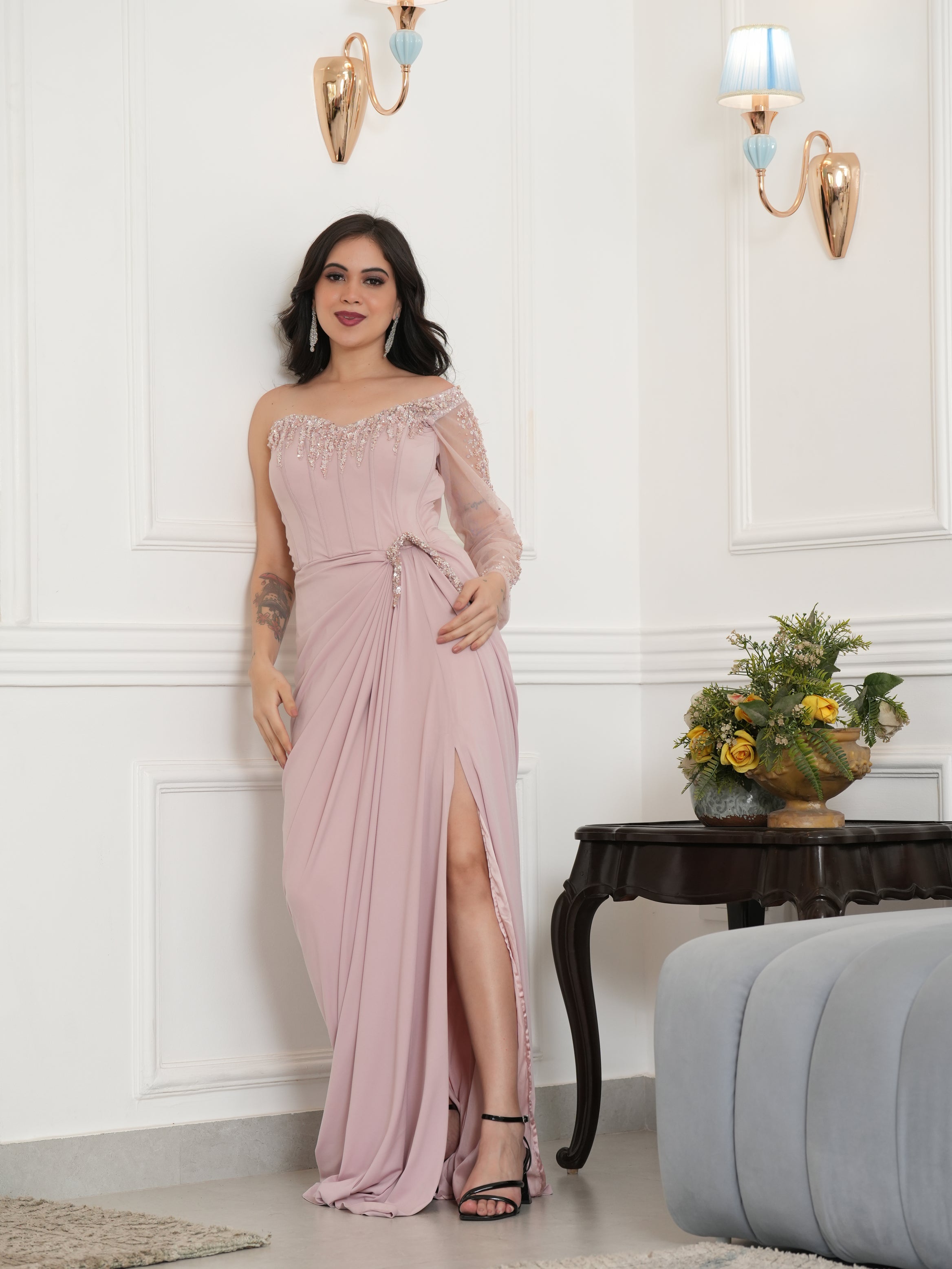 Blush Seraph Drape