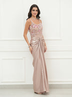 Aarini Rosé Gown