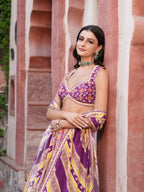 Royal Rajasthani Heritage Lehenga Set
