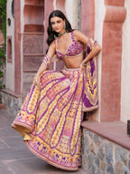 Royal Rajasthani Heritage Lehenga Set