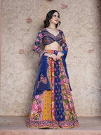 Maharani Impériale – Le Jardin Royal Lehenga