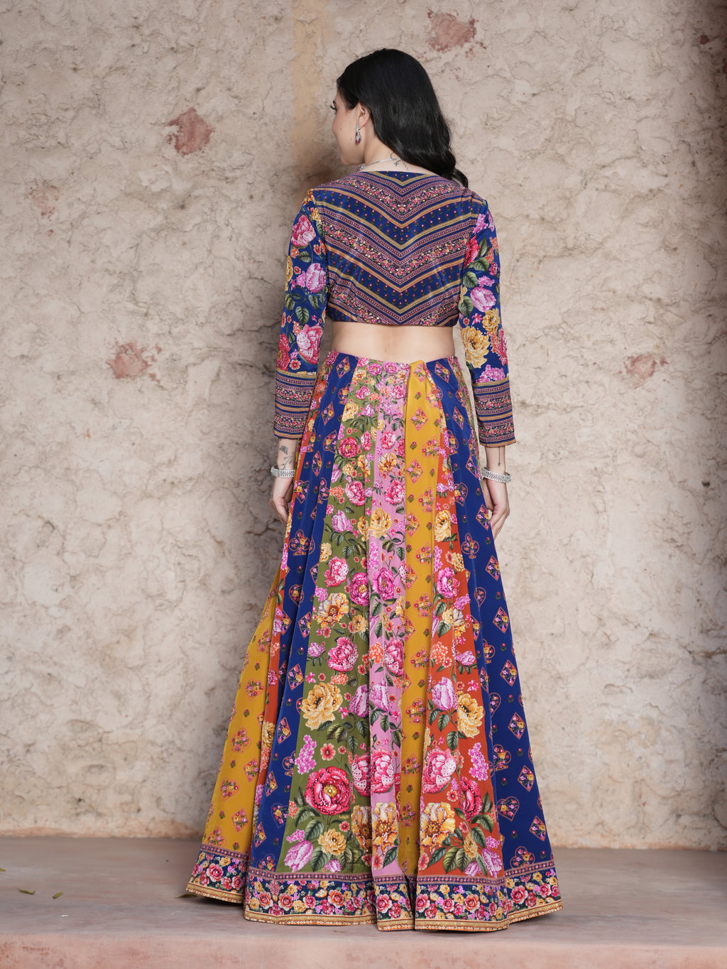 Maharani Impériale – Le Jardin Royal Lehenga