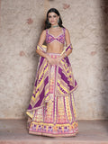 Royal Rajasthani Heritage Lehenga Set