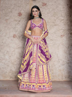 Royal Rajasthani Heritage Lehenga Set