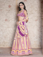 Royal Rajasthani Heritage Lehenga Set