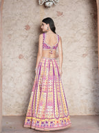 Royal Rajasthani Heritage Lehenga Set