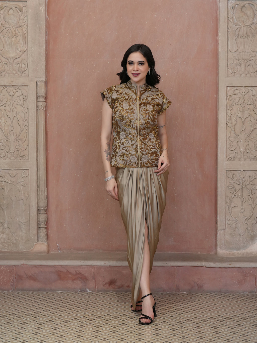 Aurelia zari set