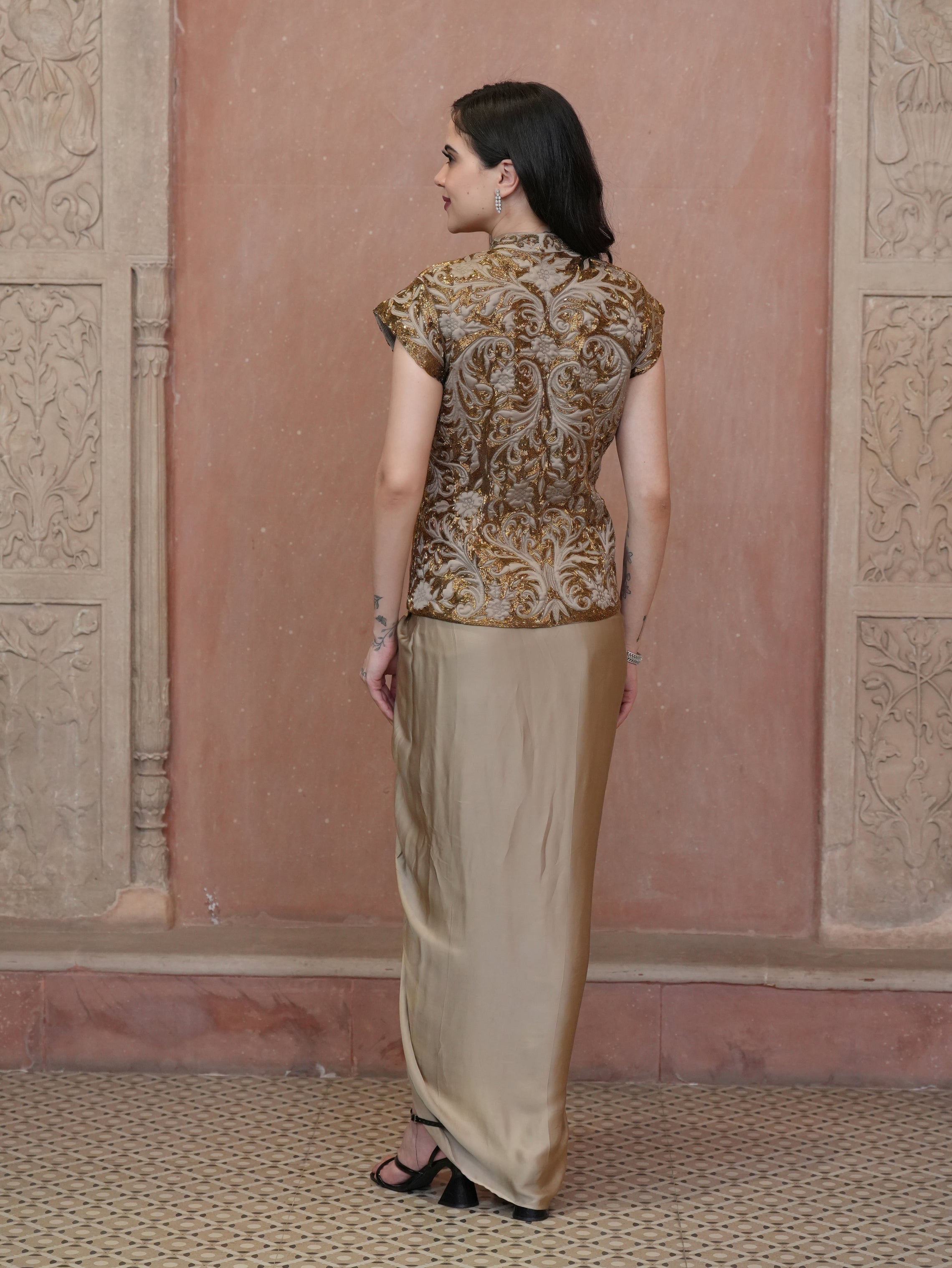 Aurelia zari set