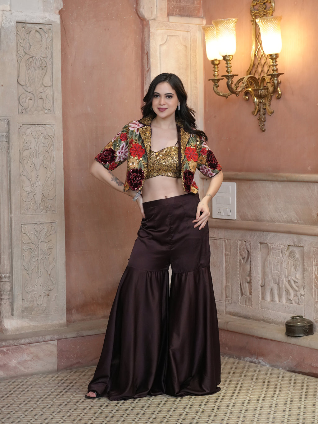 Imperial petal coord