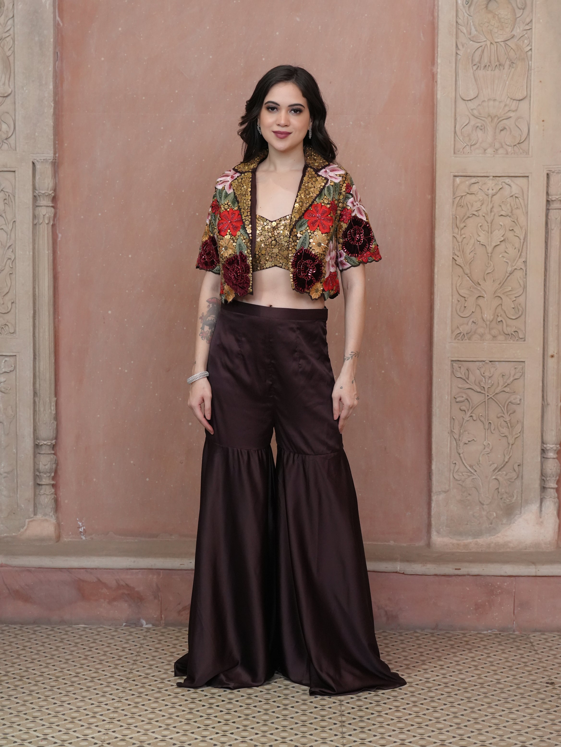 Imperial petal coord