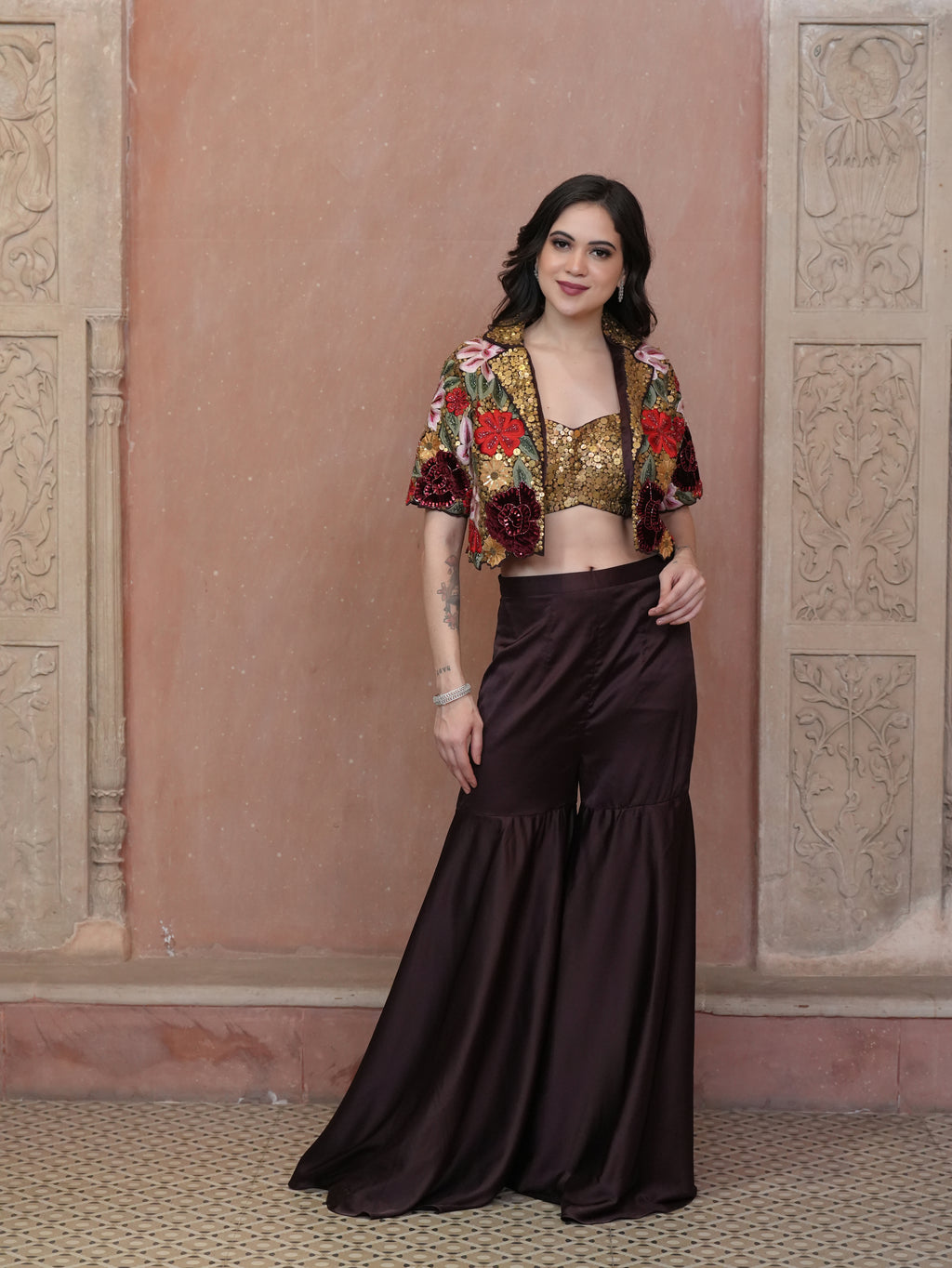 Imperial petal coord