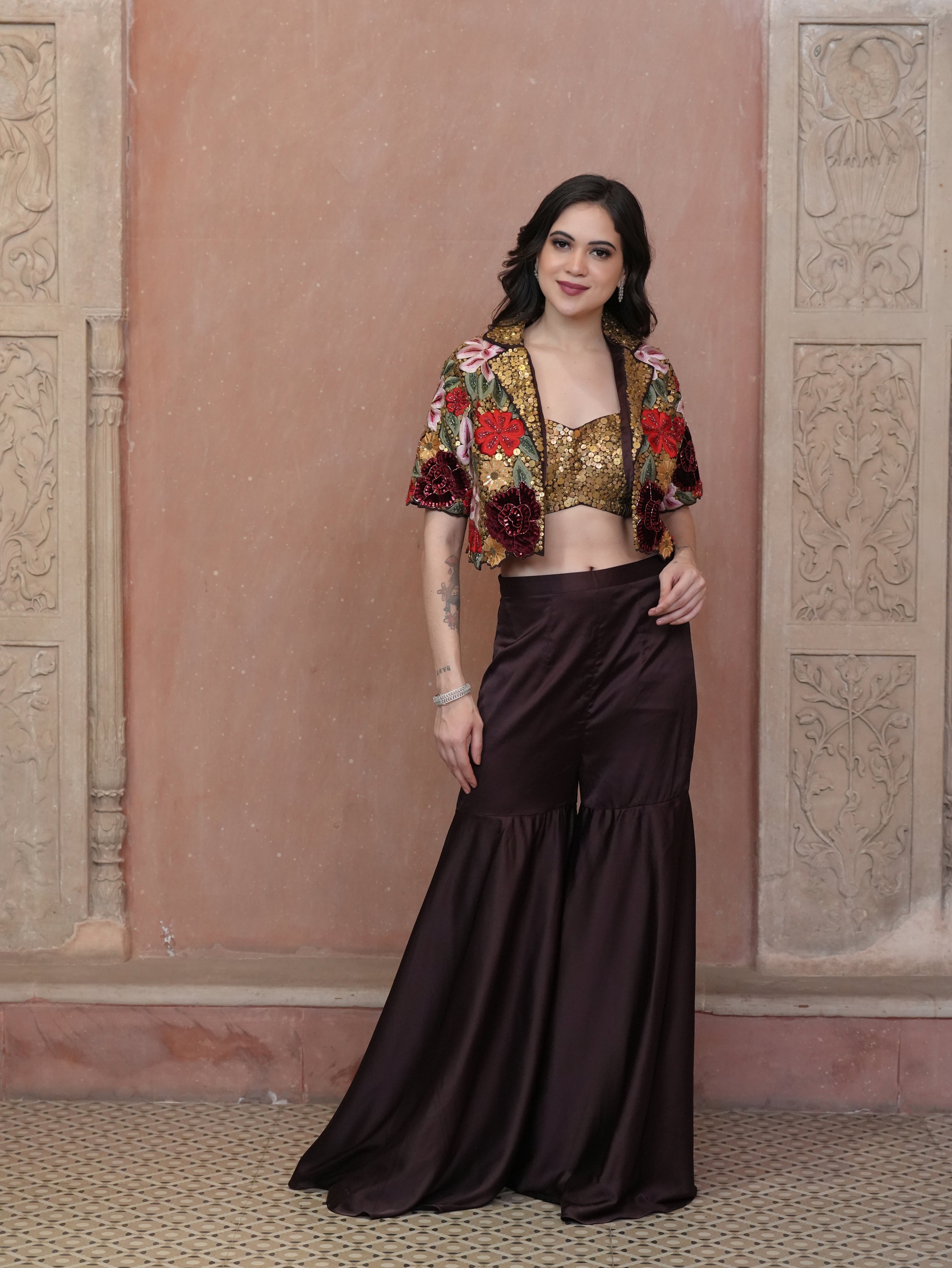 Imperial petal coord