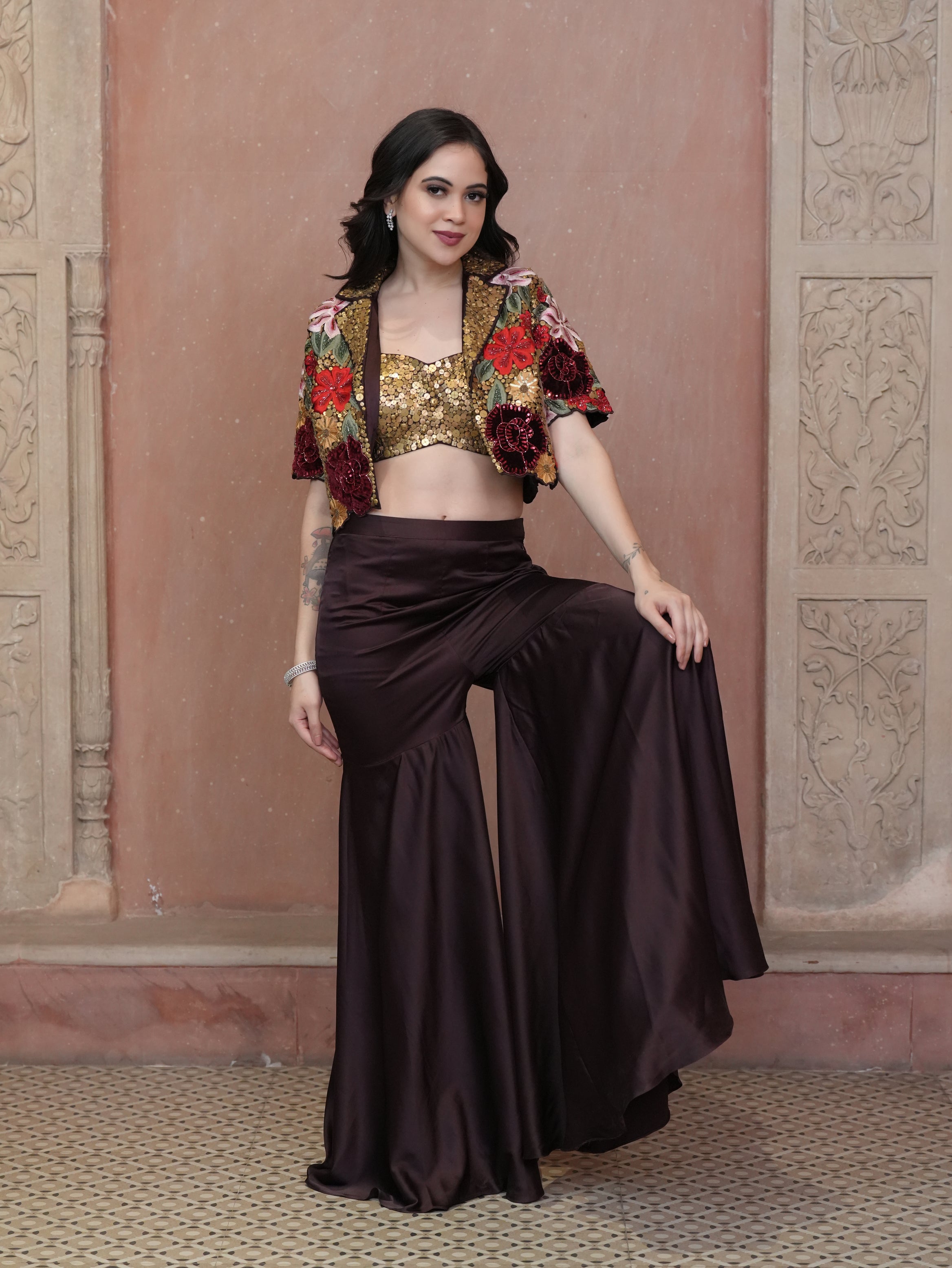 Imperial petal coord