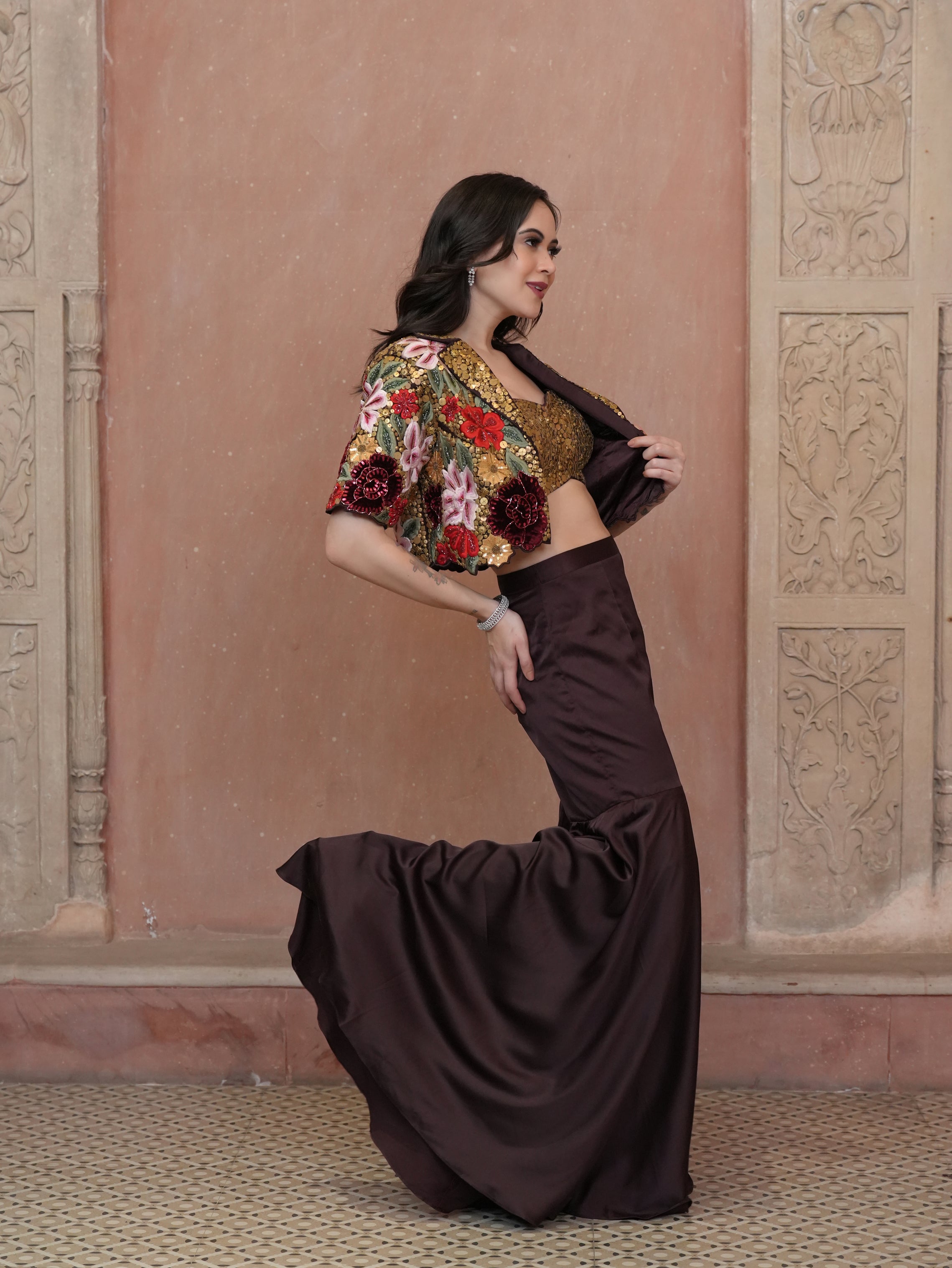 Imperial petal coord