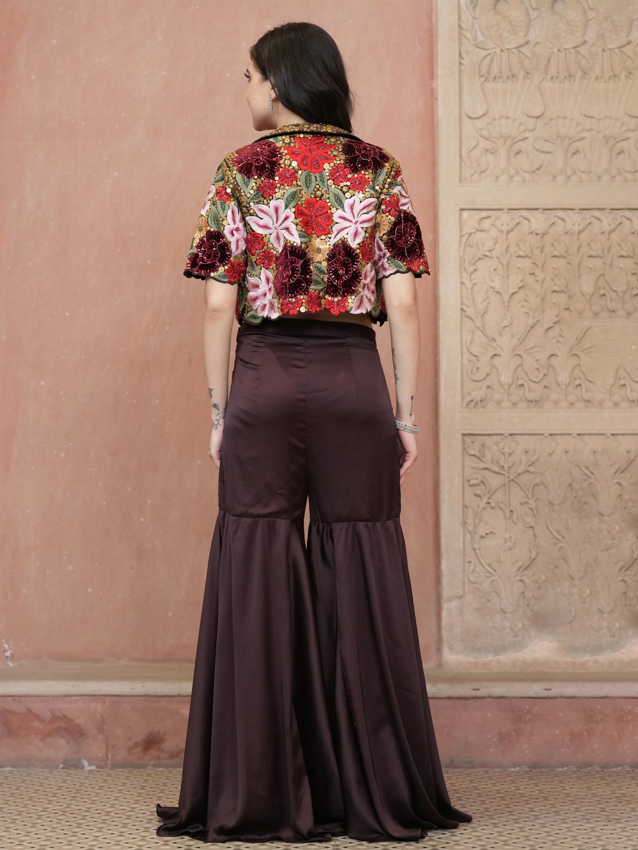 Imperial petal coord