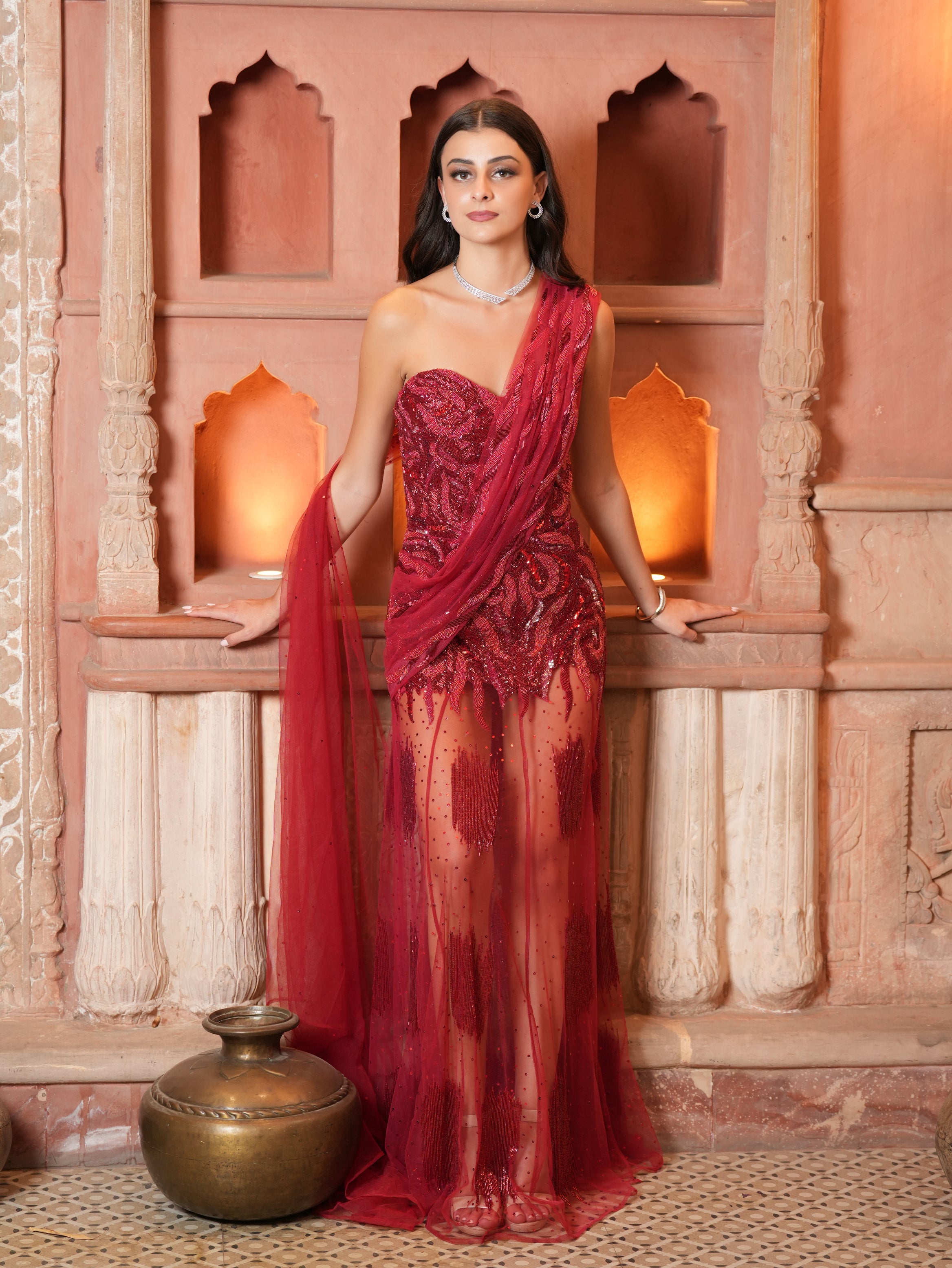 Scarlet Whisper