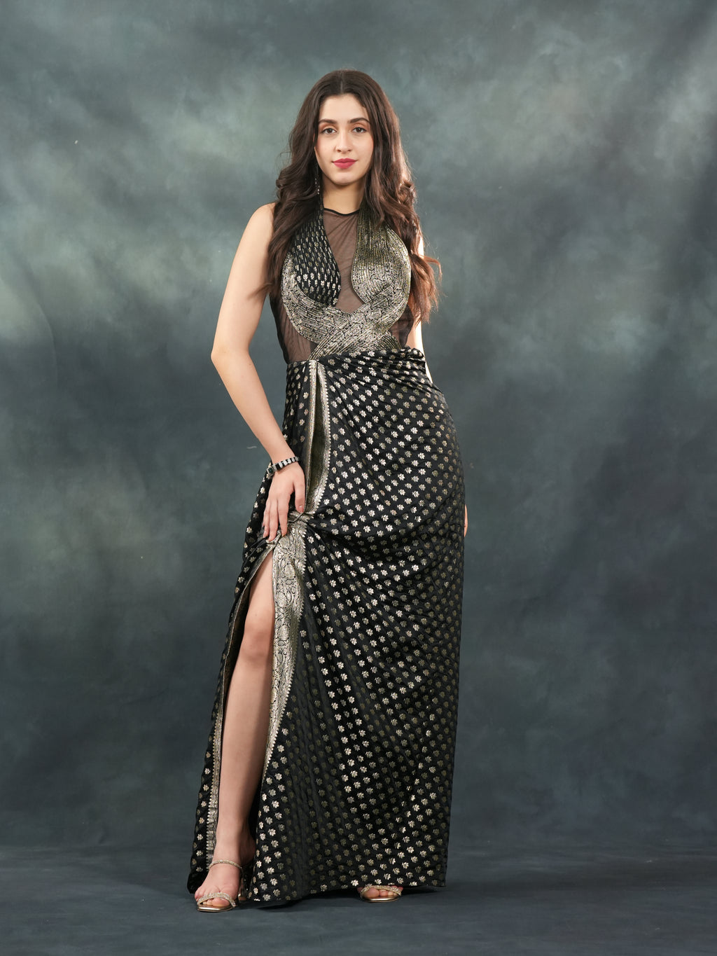 Zivara Drape Dress