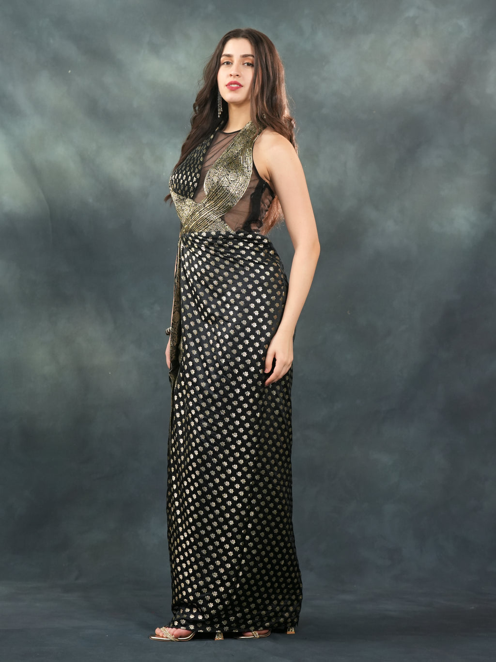 Zivara Drape Dress