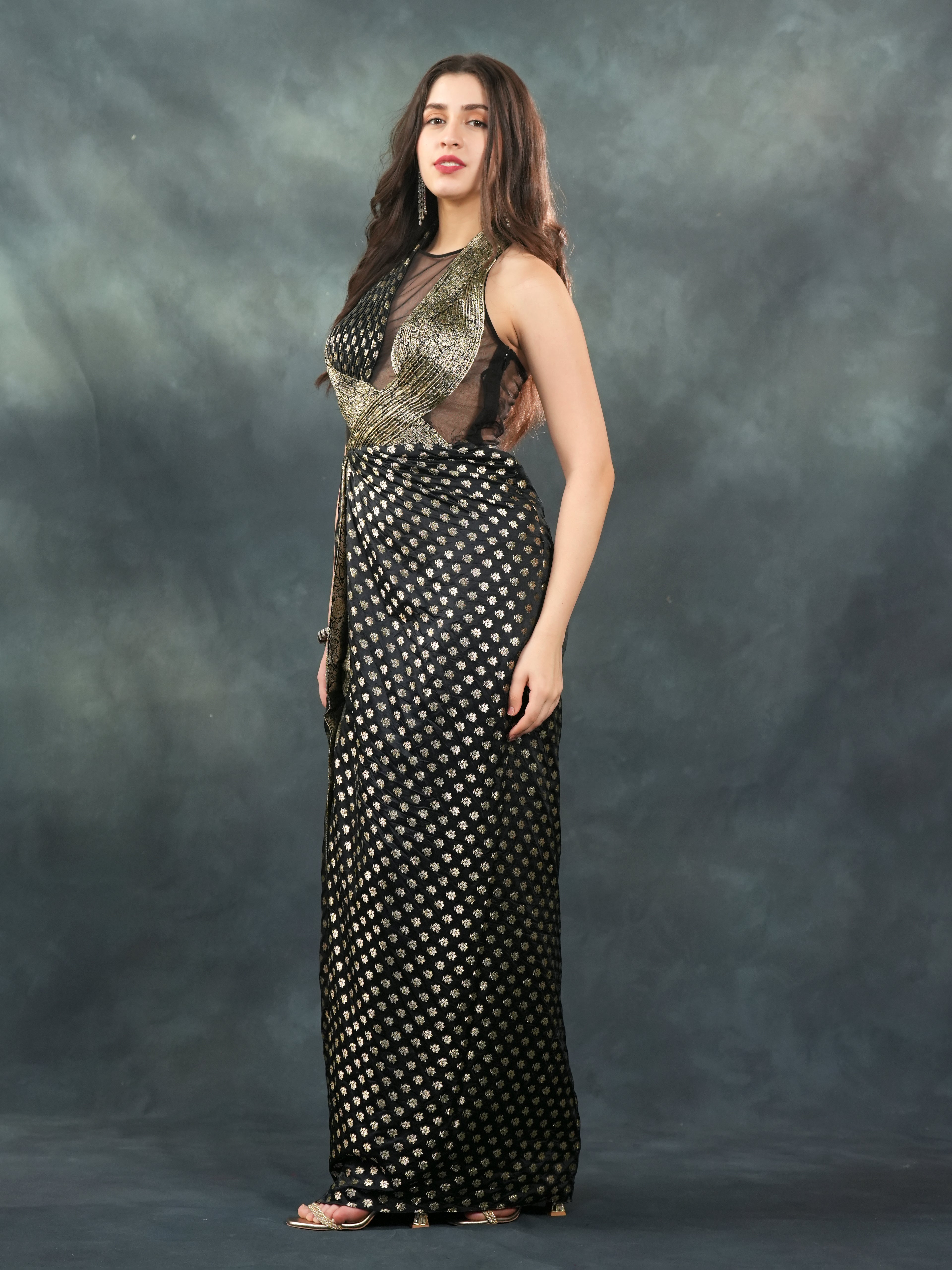 Zivara Drape Dress