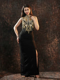 Veloura Gown