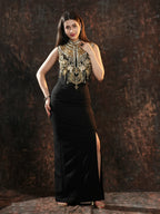 Veloura Gown