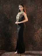 Veloura Gown