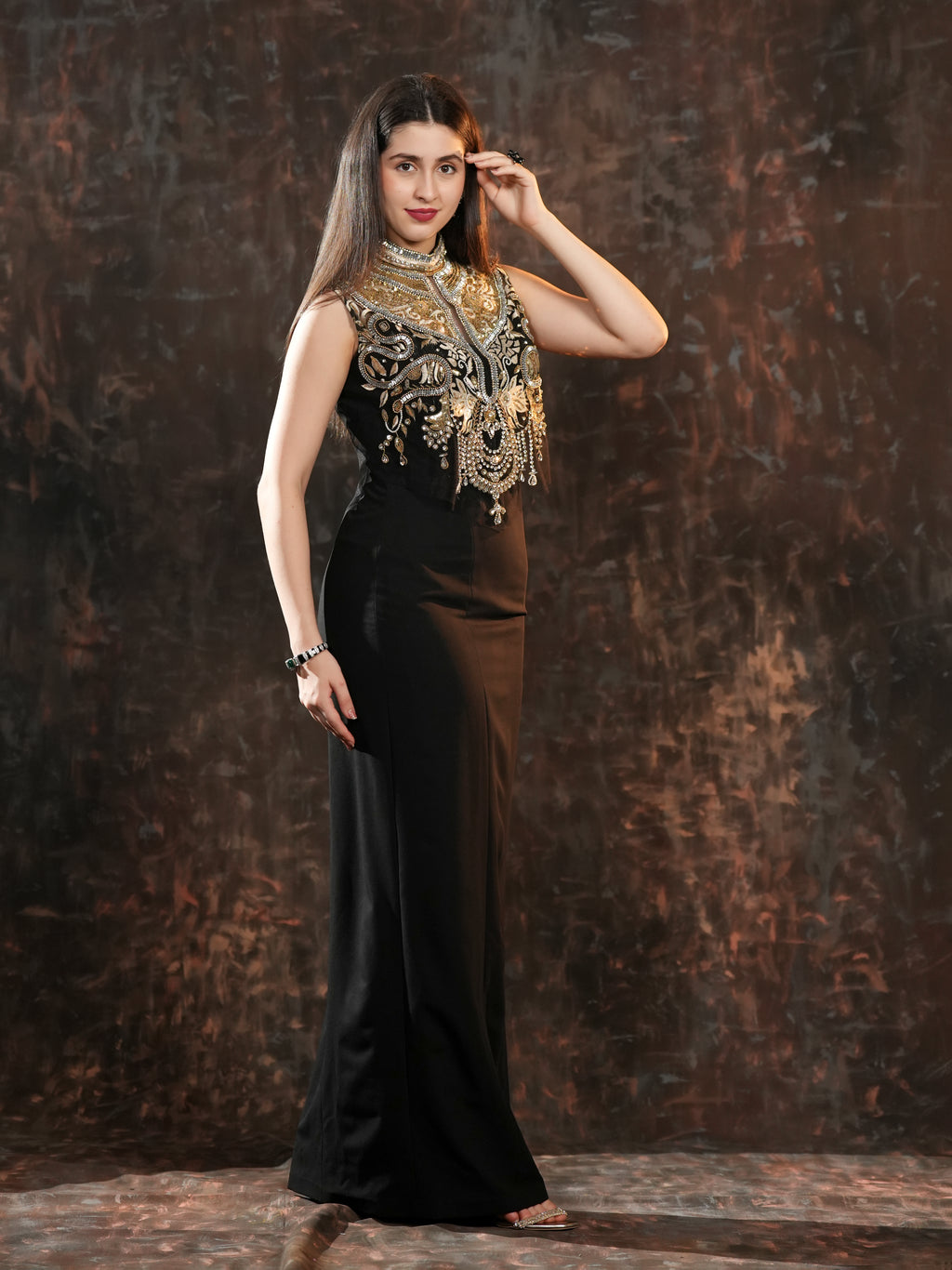 Veloura Gown