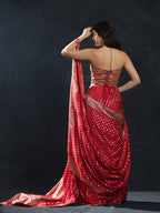 Sunlit Banarasi Drape