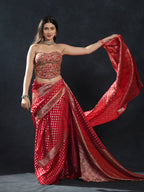 Sunlit Banarasi Drape