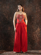 Zaria Corset Set