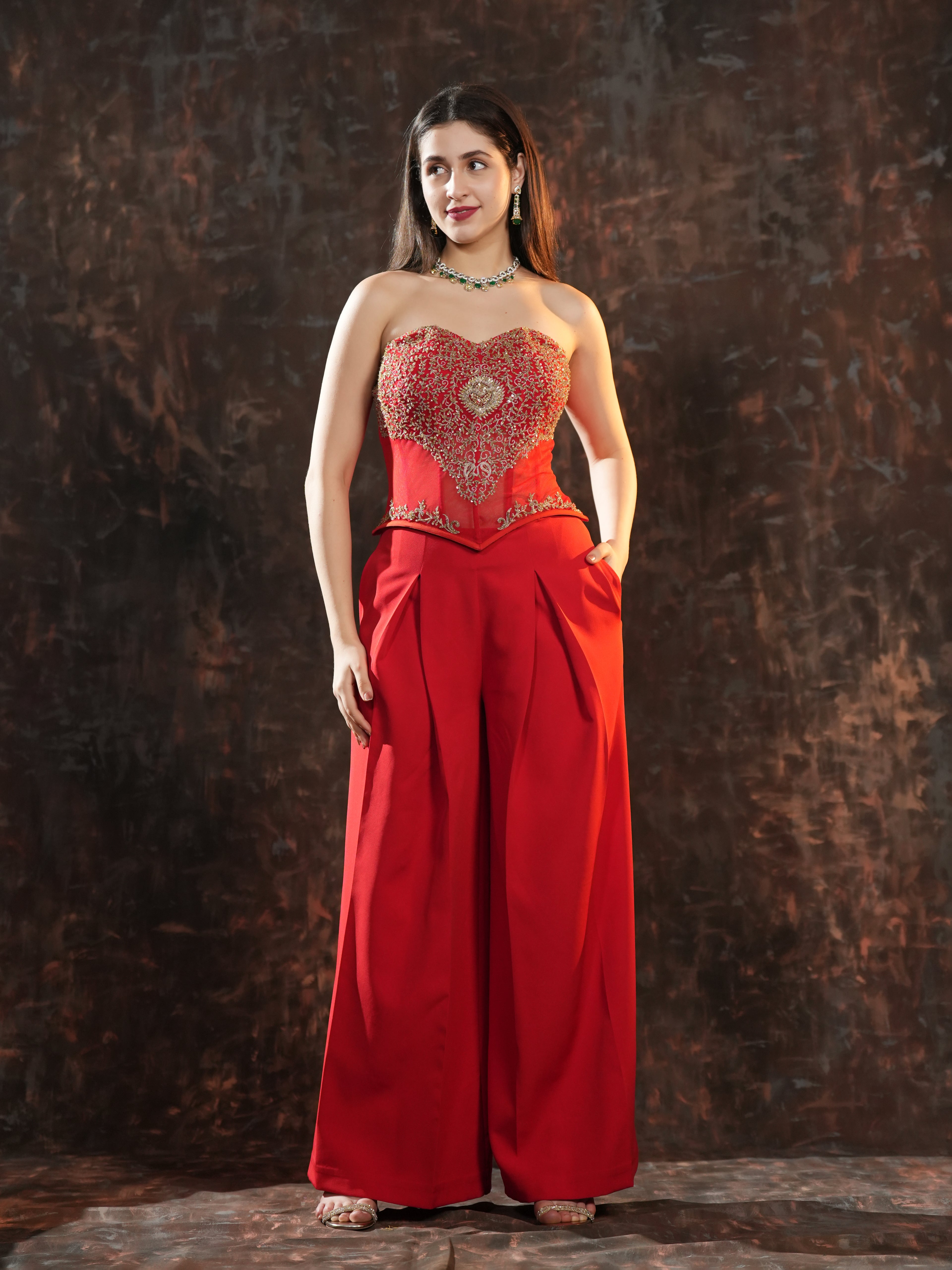 Zaria Corset Set