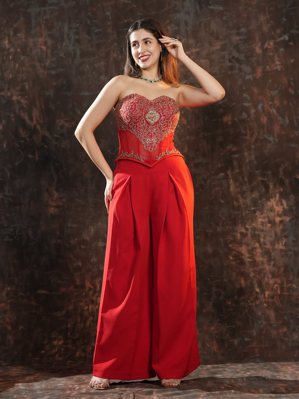 Zaria Corset Set