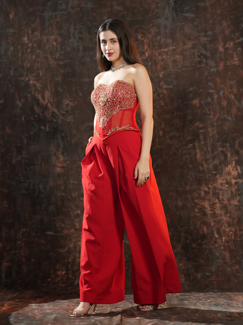 Zaria Corset Set