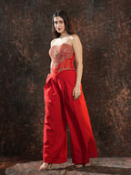 Zaria Corset Set