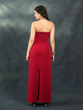 Midnight Drape Gown